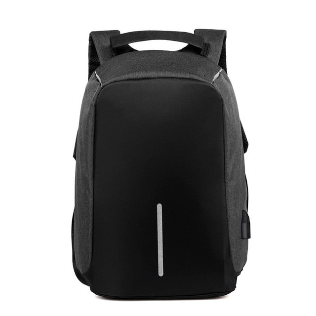 Buy USB Charging Anti Theft Backpack – – HacksOnUs