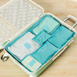 6PCS Waterproof Portable Travel Bag