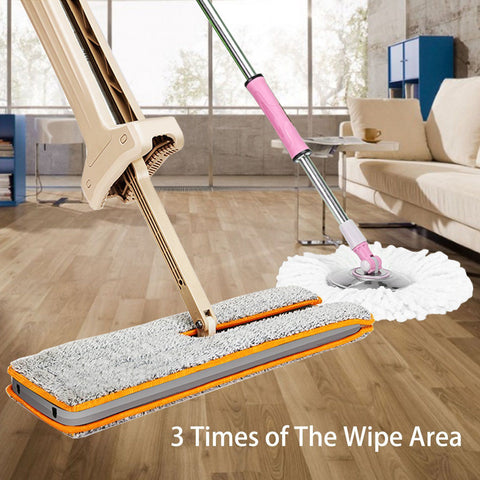 Double Sided Lazy Mop