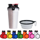 2 in 1 Portable Food/Water Container