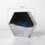 Digital LED Alarm Clock