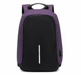 USB Charging Anti Theft Backpack